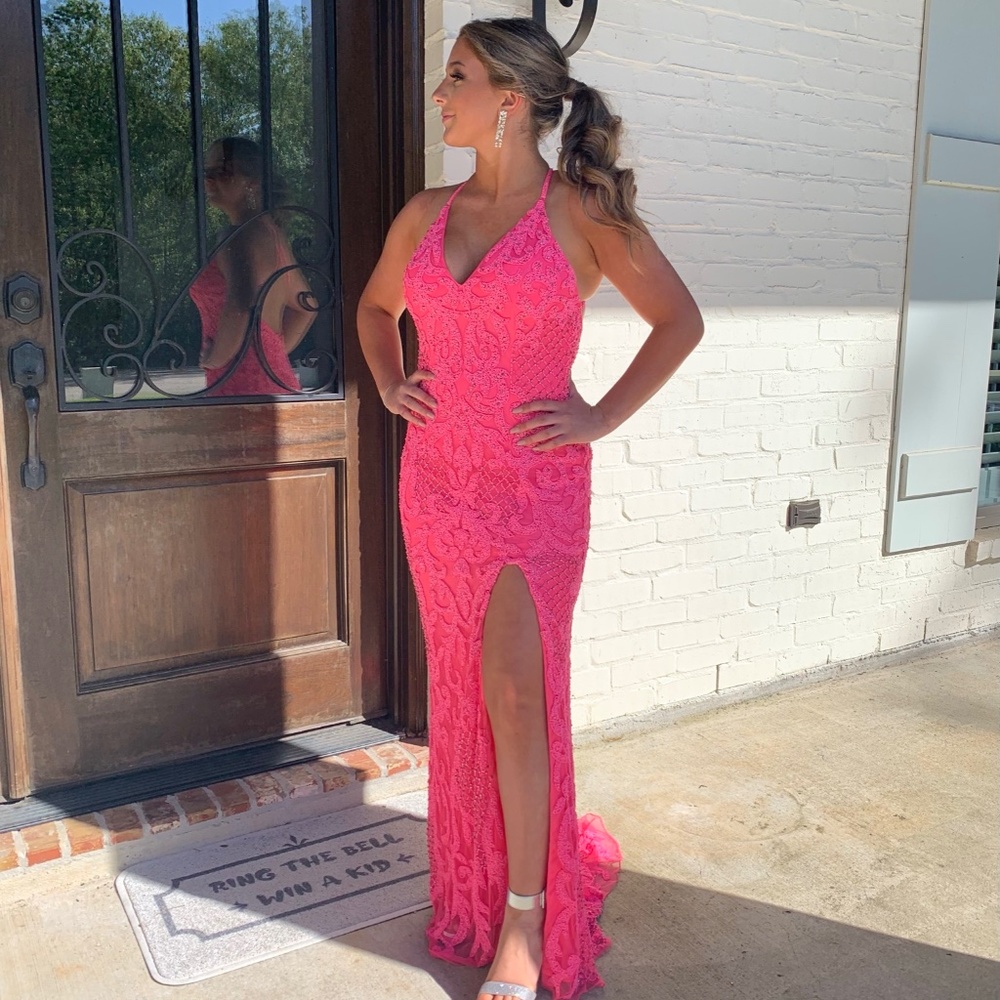 Formal Beaded Gown